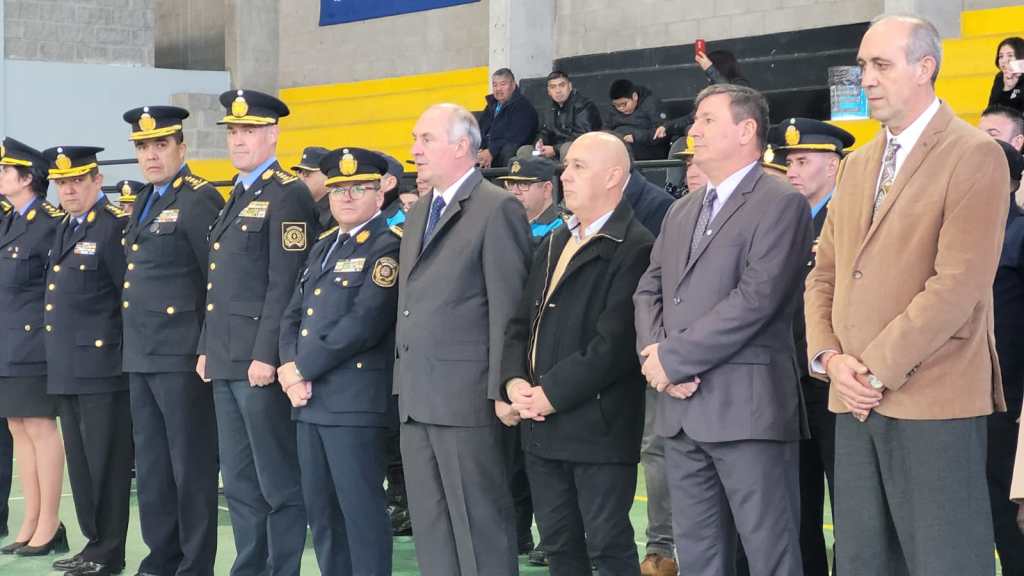 La Policía del Chubut concretó el ascenso de 120 efectivos de la Unidad Regional de Puerto&nbsp;Madryn