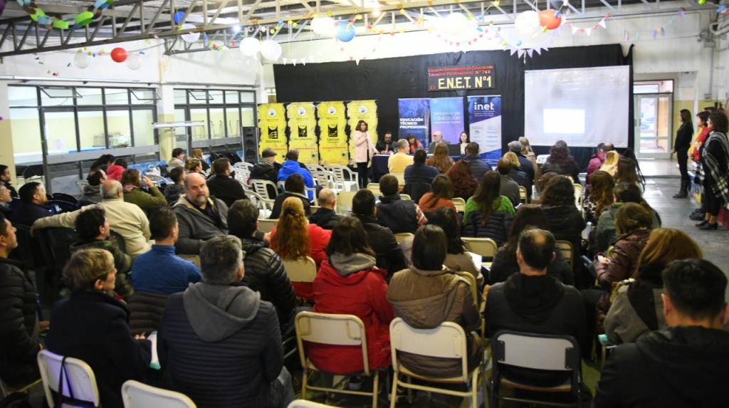 El Gobierno de Chubut lleva adelante el Encuentro Provincial de Educación Técnico Profesional
