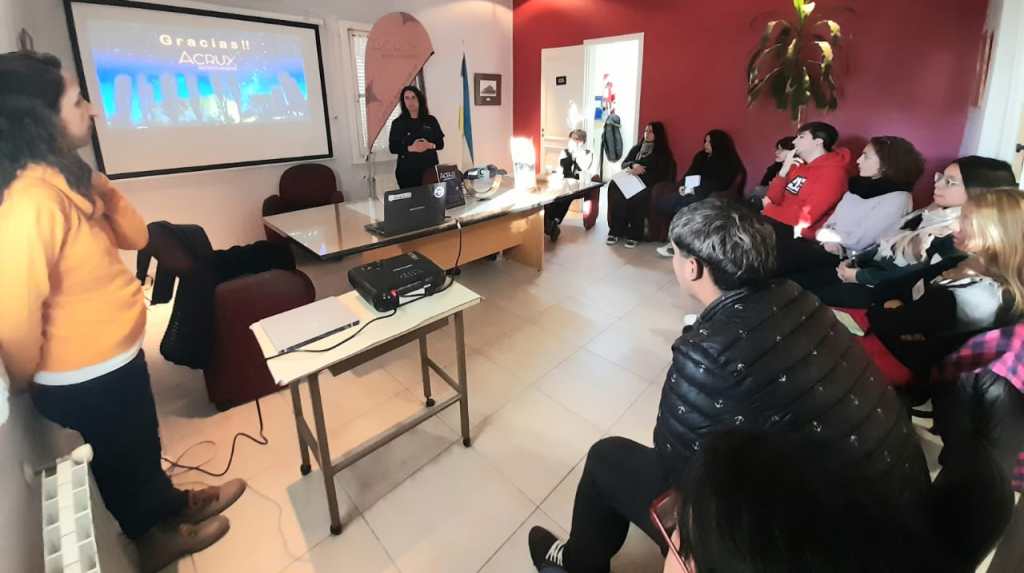 Turismo de Trelew dio a charla sobre propuestas y actividades para las vacaciones de&nbsp;invierno