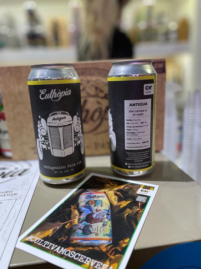 Caminos y Sabores: La Cervecería Euthòpia de Trevelin ganó el Concurso ‘Experiencias del Sabor’, por la mejor cerveza rubia del&nbsp;país