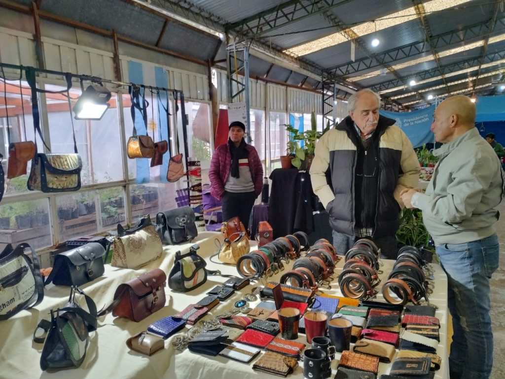 Exitosa Feria Patria por el Día de la Independencia en&nbsp;Trelew