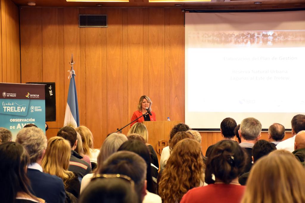Trelew: La Coordinación de Turismo y el EnTreTur presentaron el inicio del Plan de Manejo del Sistema&nbsp;Lagunar