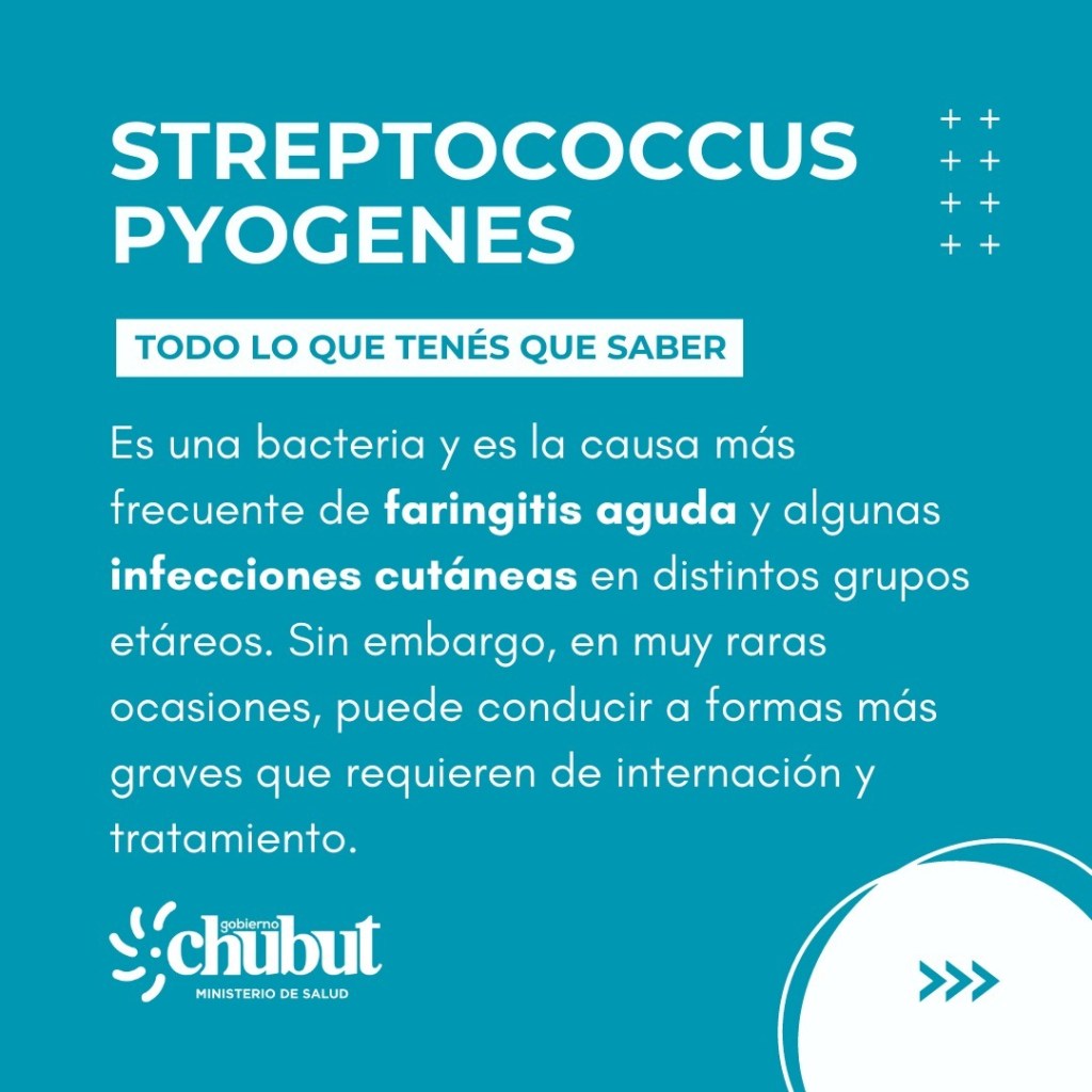 Provincia brindó recomendaciones para prevenir la transmisión de bacteria que causa faringitis&nbsp;aguda