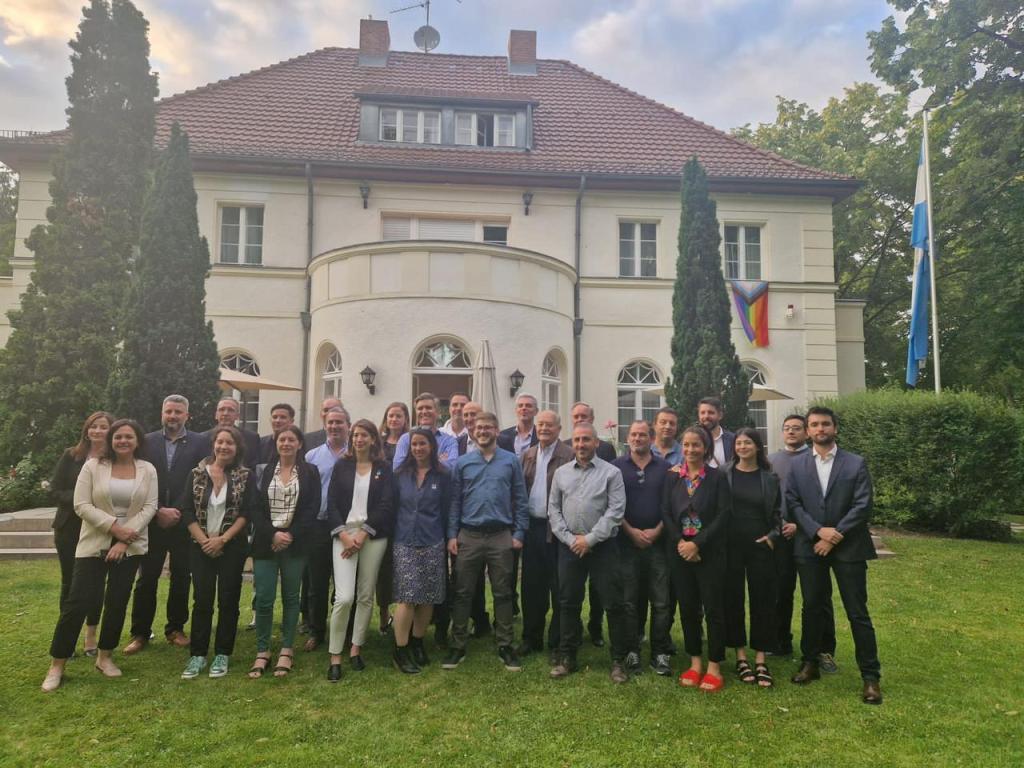 Chubut expuso en Alemania su experiencia sobre el cannabis&nbsp;medicinal