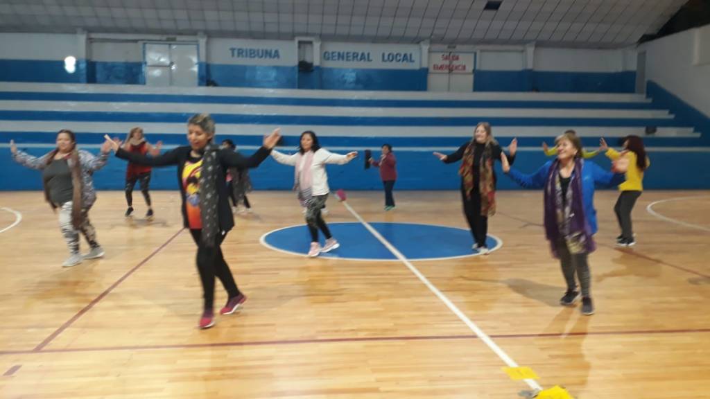 El Municipio de Trelew ofrece distintos talleres de actividad&nbsp;física