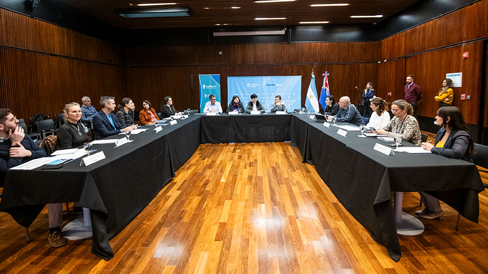 El Gobierno del Chubut participó de una nueva reunión del Consejo Federal de Ciencia y&nbsp;Tecnología