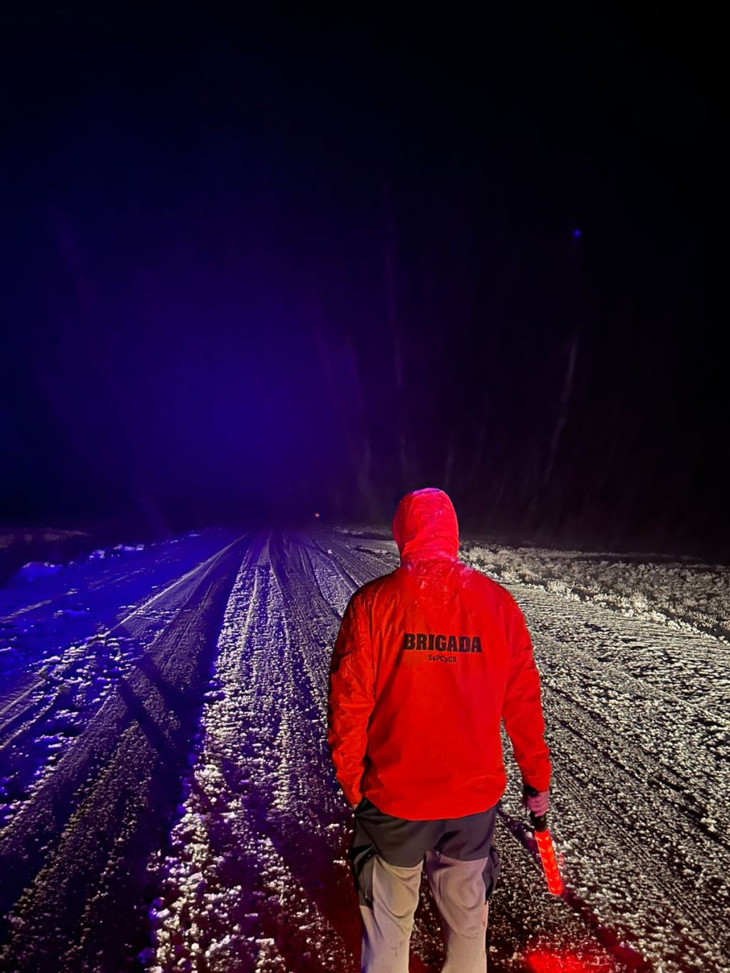 El Gobierno del Chubut despliega un fuerte operativo en rutas ante las inclemencias del&nbsp;tiempo