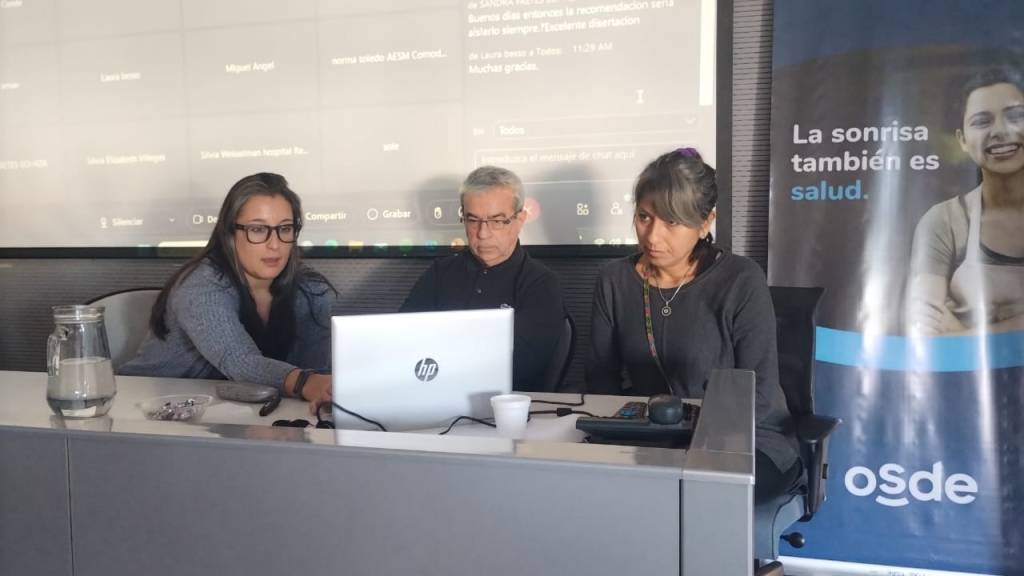 El Gobierno del Chubut realizó capacitación sobre Infecciones Asociadas al Cuidado de la Salud y Resistencia Antimicrobiana