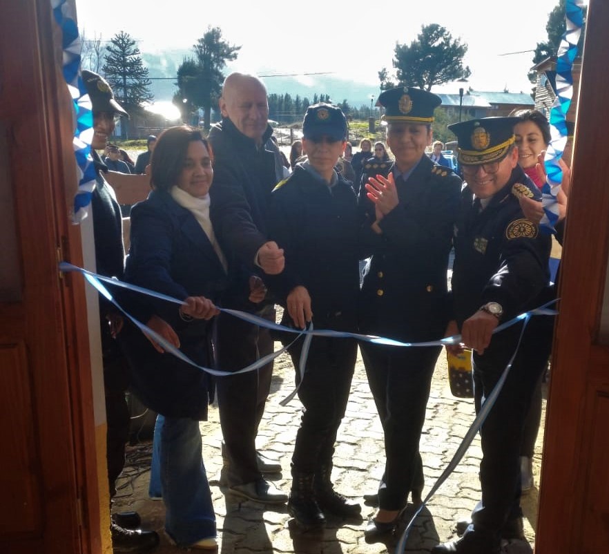 El Gobierno del Chubut inauguró la ampliación de la Comisaría de la Mujer de&nbsp;Epuyén