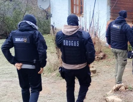 Corcovado: En operativo antidrogas, la Policía del Chubut secuestró sustancias prohibidas equivalentes a 10 millones de&nbsp;pesos