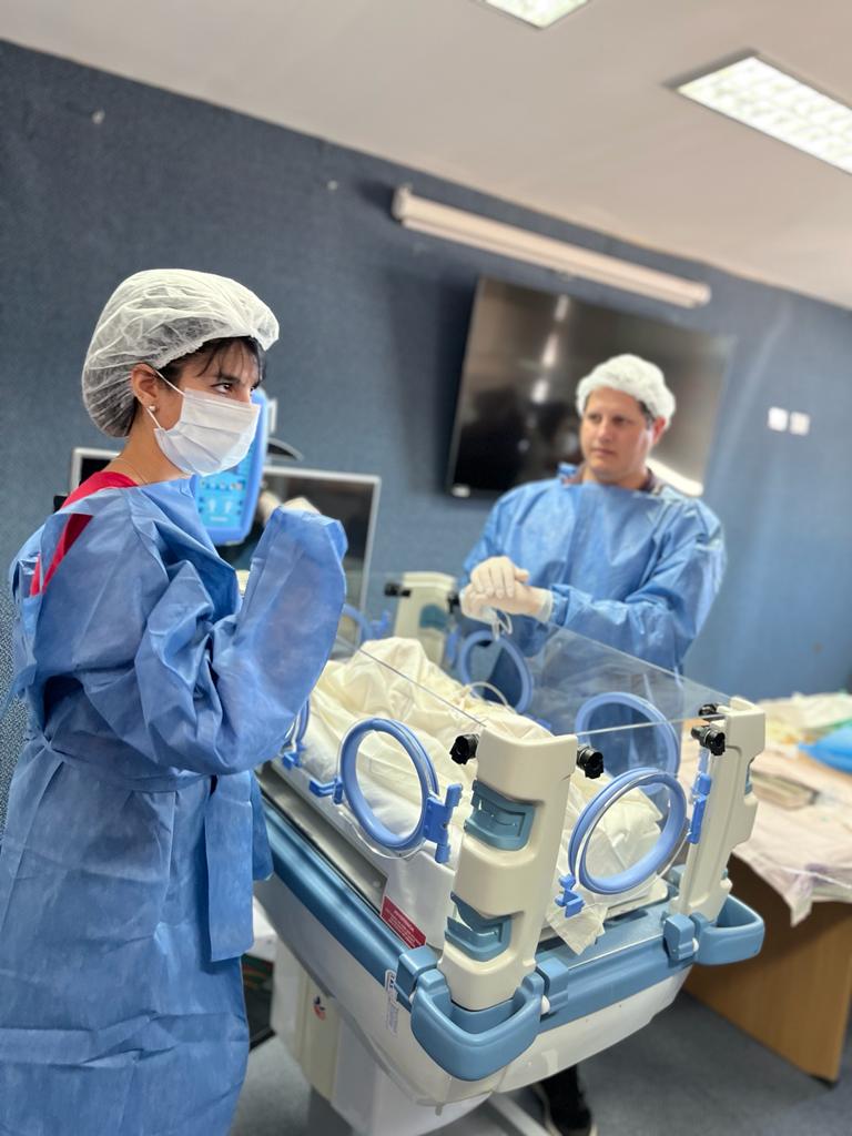 Chubut fue sede de una Capacitación en Estabilización Neonatal para equipos de salud de toda la&nbsp;Patagonia