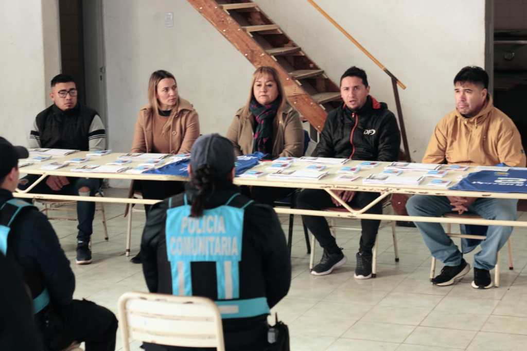 El Gobierno de la Provincia desarrolló una campaña de prevención de adicciones en&nbsp;Trelew