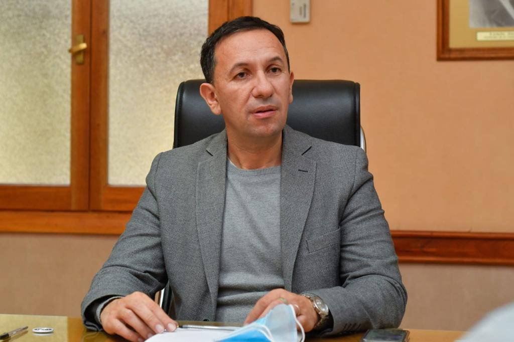 El intendente Adrián Maderna repudió hechos de&nbsp;violencia