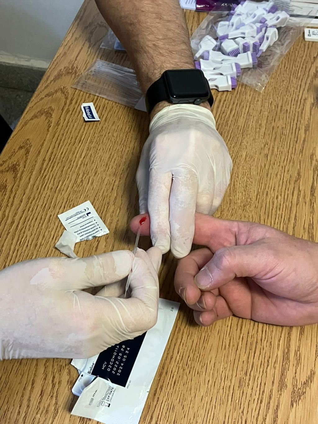 Rawson: Provincia realizó actividad de promoción y prevención de la salud por el “Día Mundial contra la&nbsp;Hepatitis”