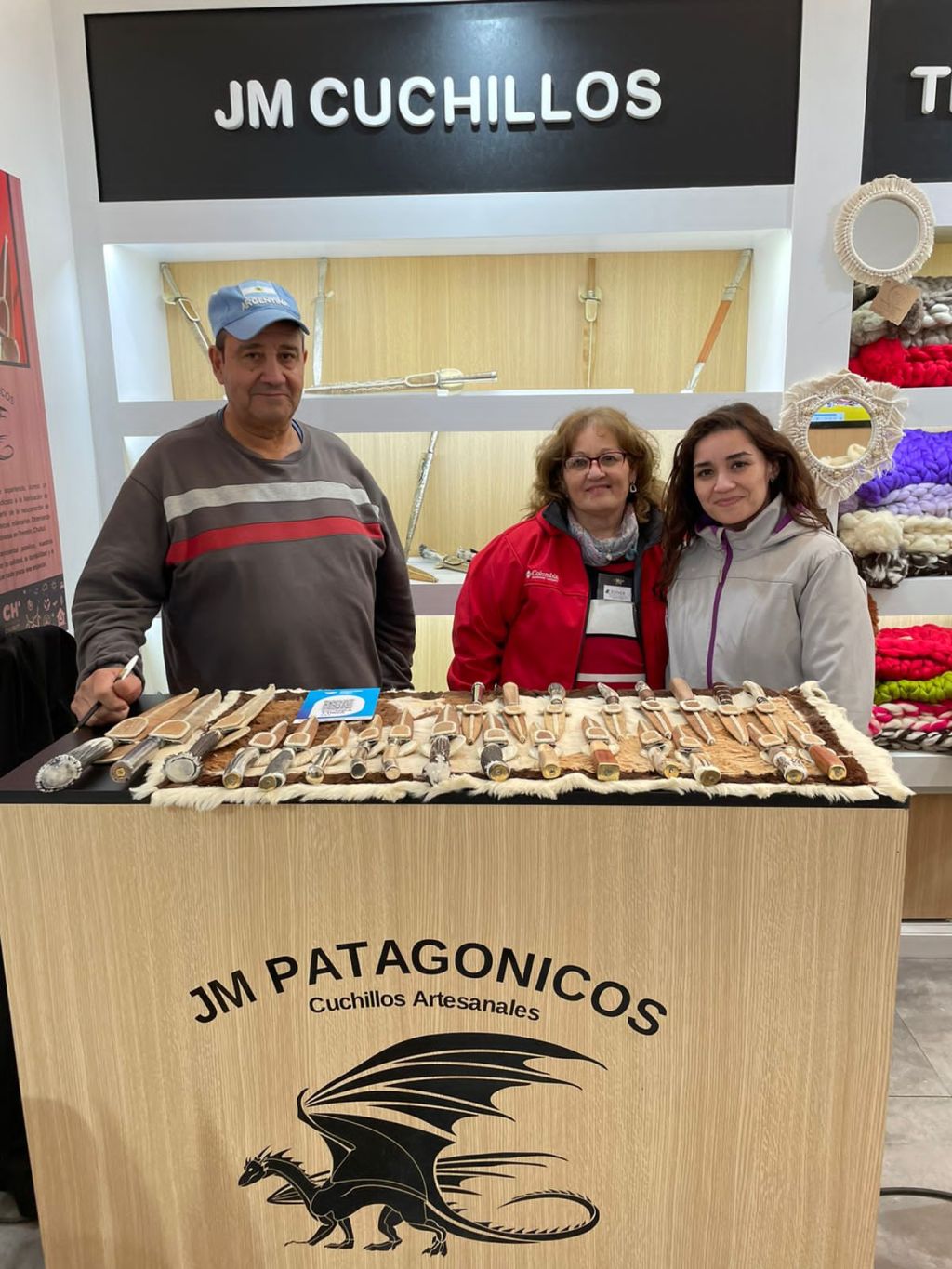 Más de veinte emprendedores chubutenses continúan presentando sus productos en la 135° Exposición Rural en Buenos&nbsp;Aires