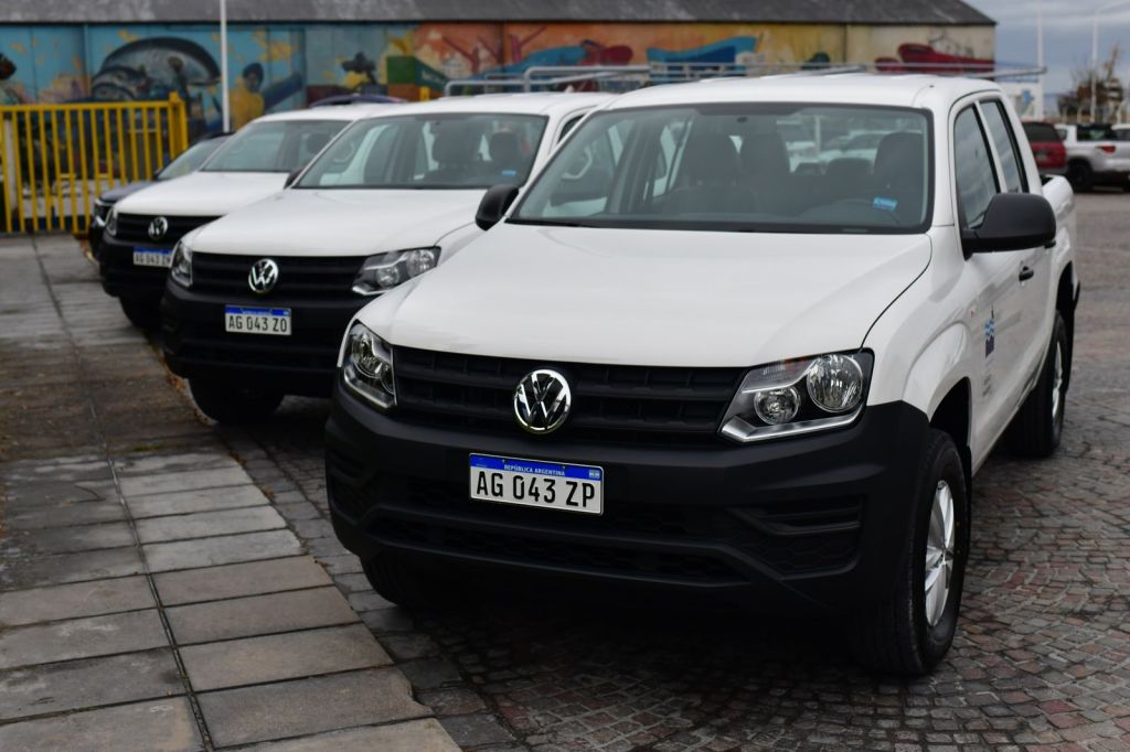 La Administración Portuaria de Puerto Madryn adquirió 4 nuevos vehículos que serán incorporados a la flota&nbsp;automotriz
