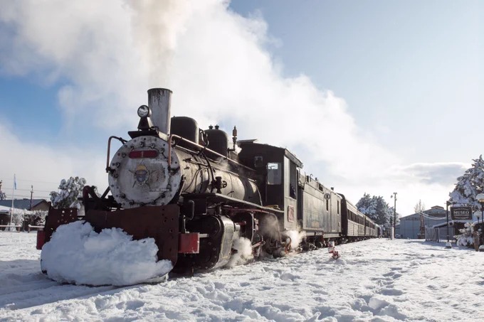 Temporada invernal a pleno en Chubut: La Trochita trasladó a más de 4300 pasajeros durante el mes de&nbsp;julio
