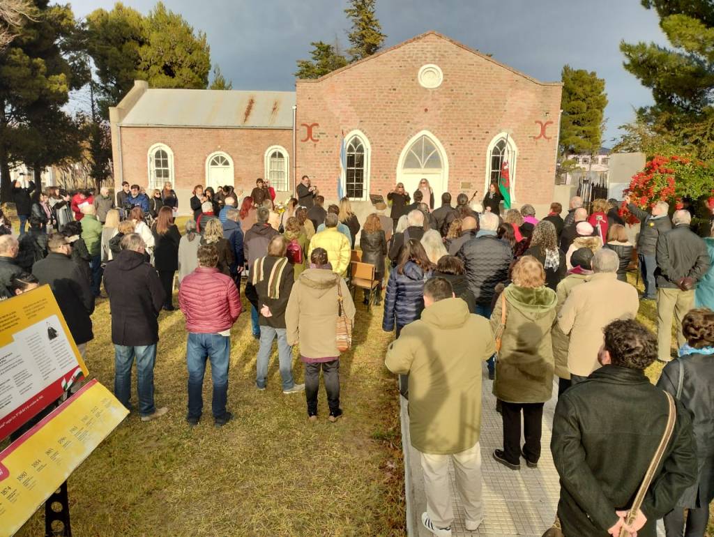 Autoridades Municipales acompañaron el acto de conmemoración del 158° Aniversario del desembarco&nbsp;gales