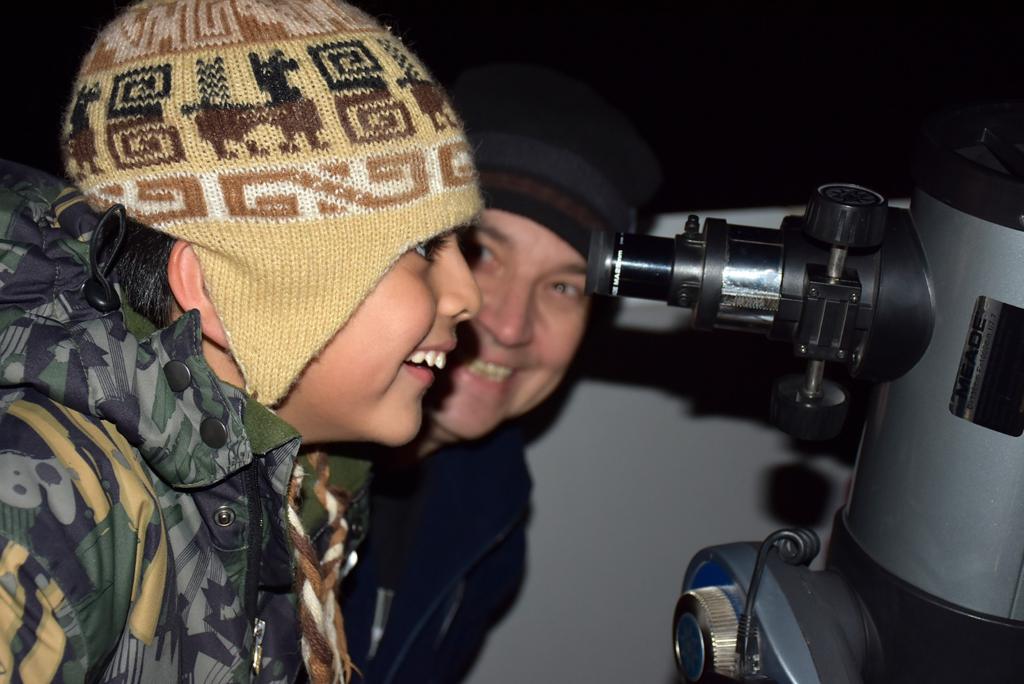 Trelew: Con la observación del cielo nocturno cerró el Taller de Mini-Aficionados a la&nbsp;Astronomía