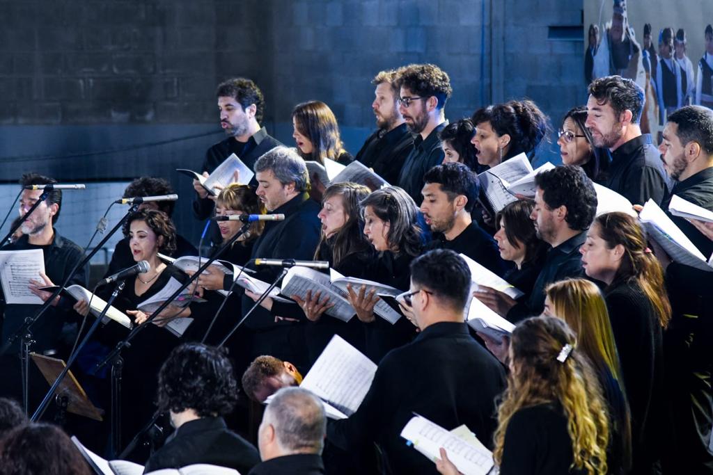 Autoridades provinciales acompañaron el acto central del 158° aniversario de Puerto&nbsp;Madryn