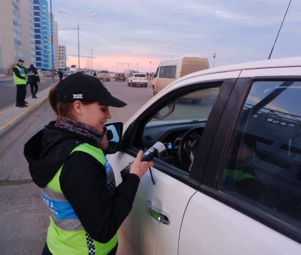 Chubut: Más de 7 mil vehículos controlados durante el fin de&nbsp;semana