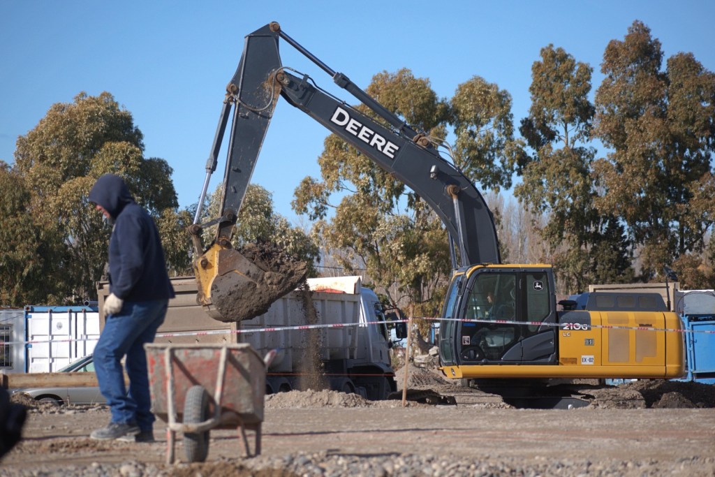 El Gobierno del Chubut avanza en la ampliación de la Planta Potabilizadora de&nbsp;Rawson
