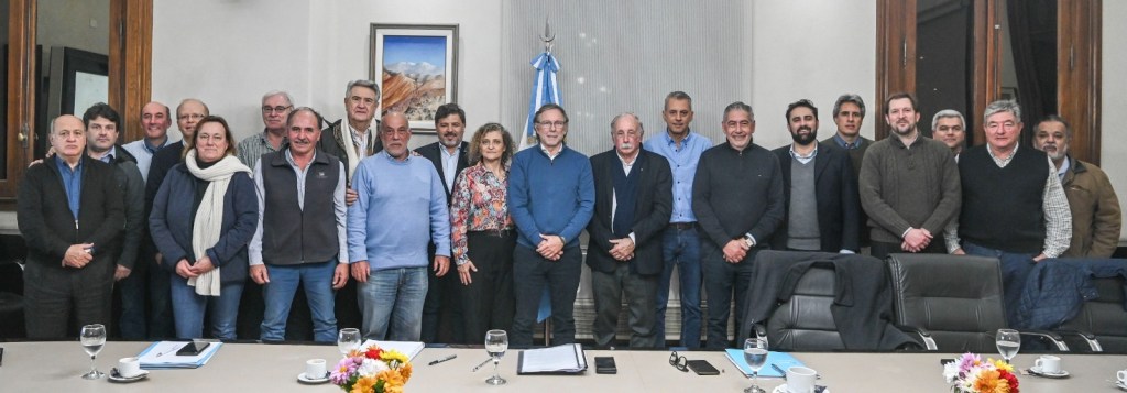 Plan LanAr: Chubut avanza en una nueva edición del programa que incrementa la asistencia económica a productores ovinos de la&nbsp;provincia