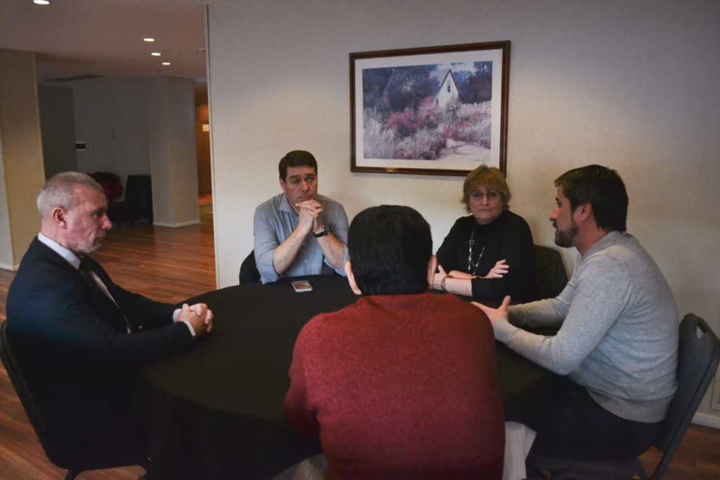 “No me cabe ninguna duda que a partir de diciembre el trabajo comarcal en el Valle va a tener otra potencia y&nbsp;contundencia”