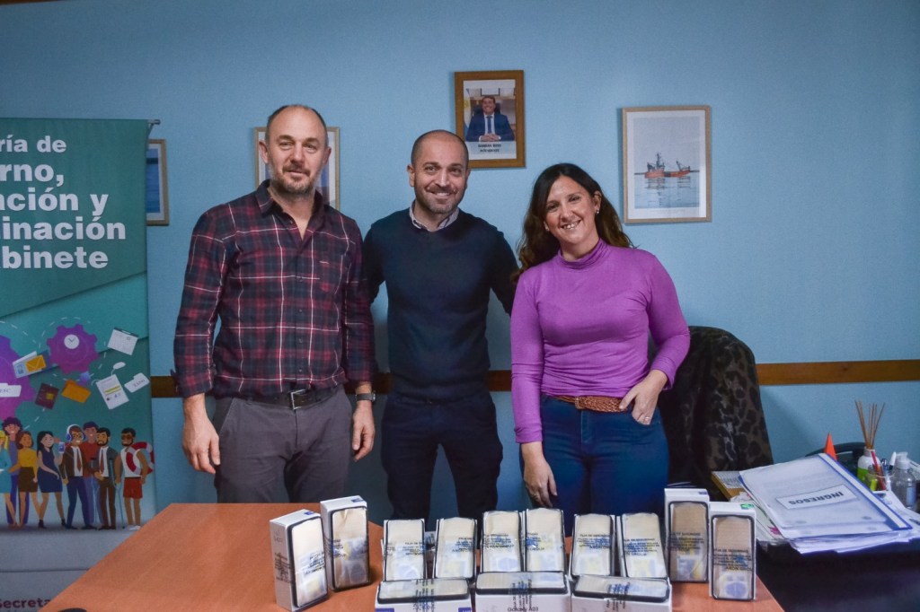 Avanza la implementación del Sistema de Estacionamiento Medido digitalizado en Rawson 