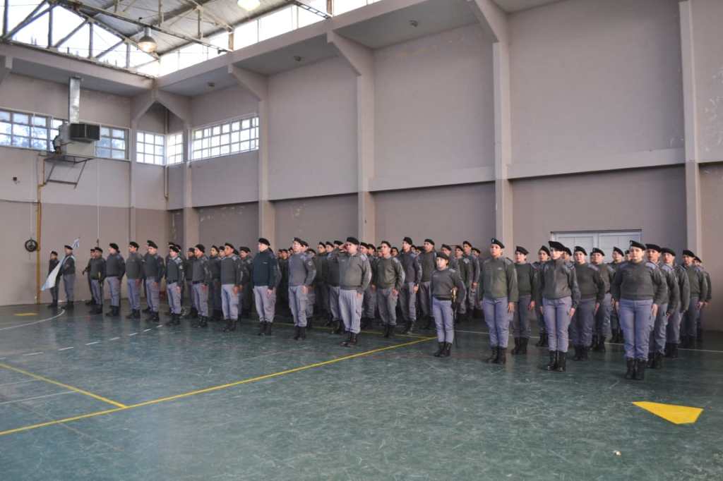 Celebración del Día del Servicio Penitenciario Federal en&nbsp;Rawson