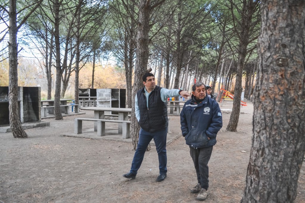 El Parque Recreativo Municipal de Rawson se prepara para su próxima&nbsp;apertura