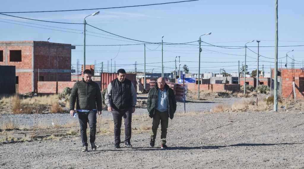 Rawson trabaja en el acondicionamiento de un nuevo espacio verde en la&nbsp;ciudad