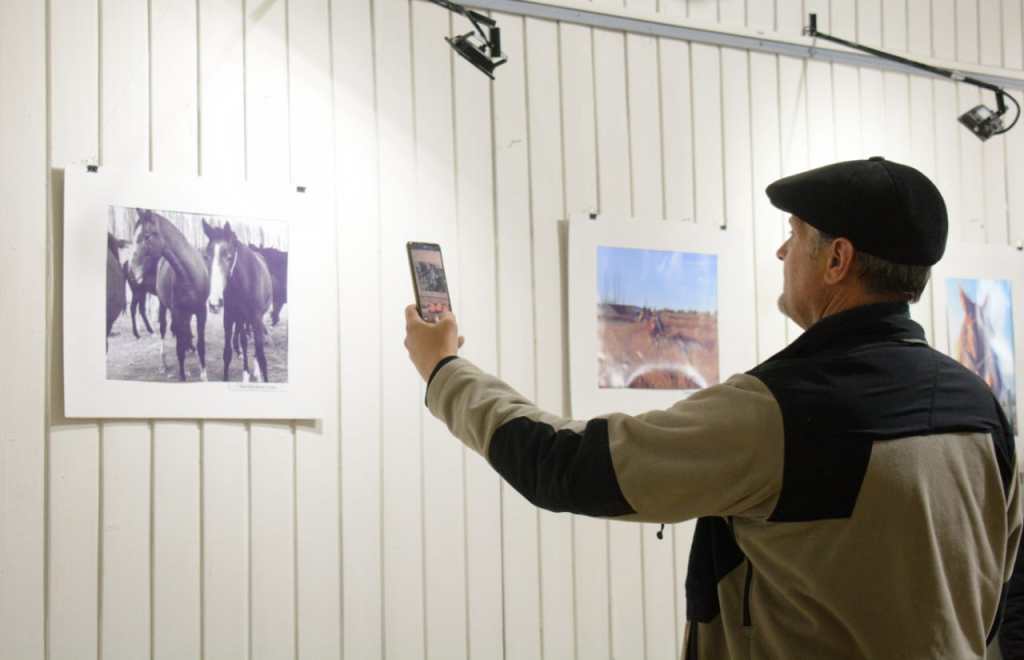 Comenzó muestra fotográfica en el Centro Cultural José&nbsp;Hernández