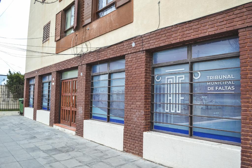 El Tribunal de Faltas de Rawson inauguró su nuevo edificio para la atención al público 
