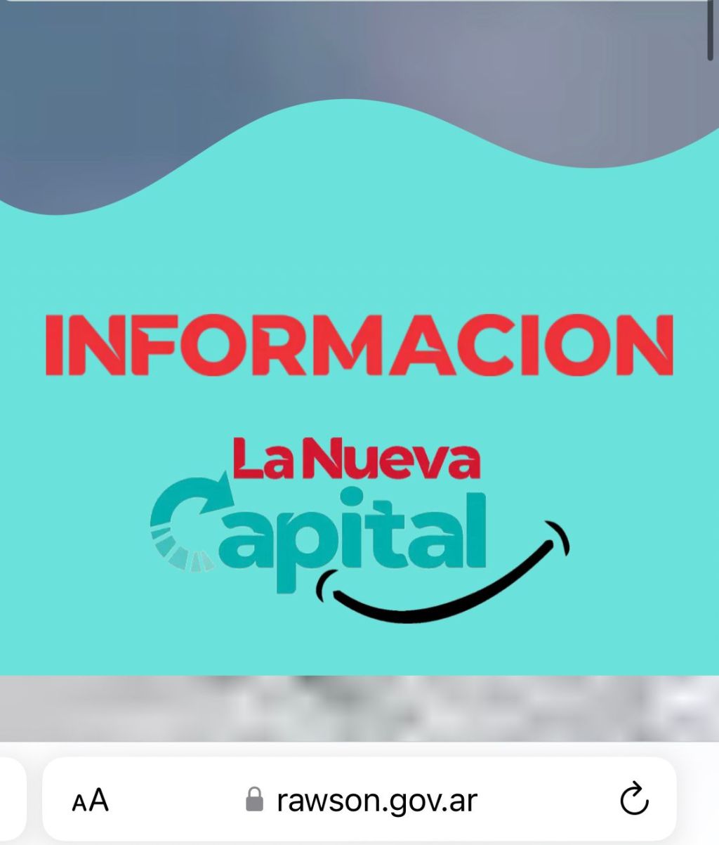 La Municipalidad de Rawson avanza en la modernización de su sistema&nbsp;web
