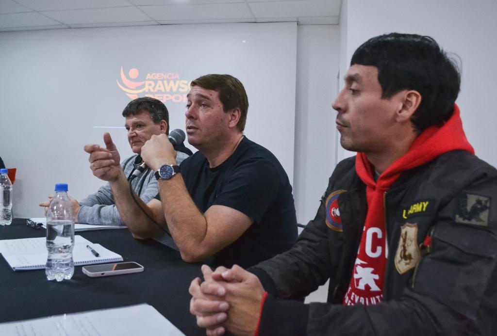 Biss presentó la Agencia Rawson Deporte que se implementará en el próximo período de&nbsp;Gobierno