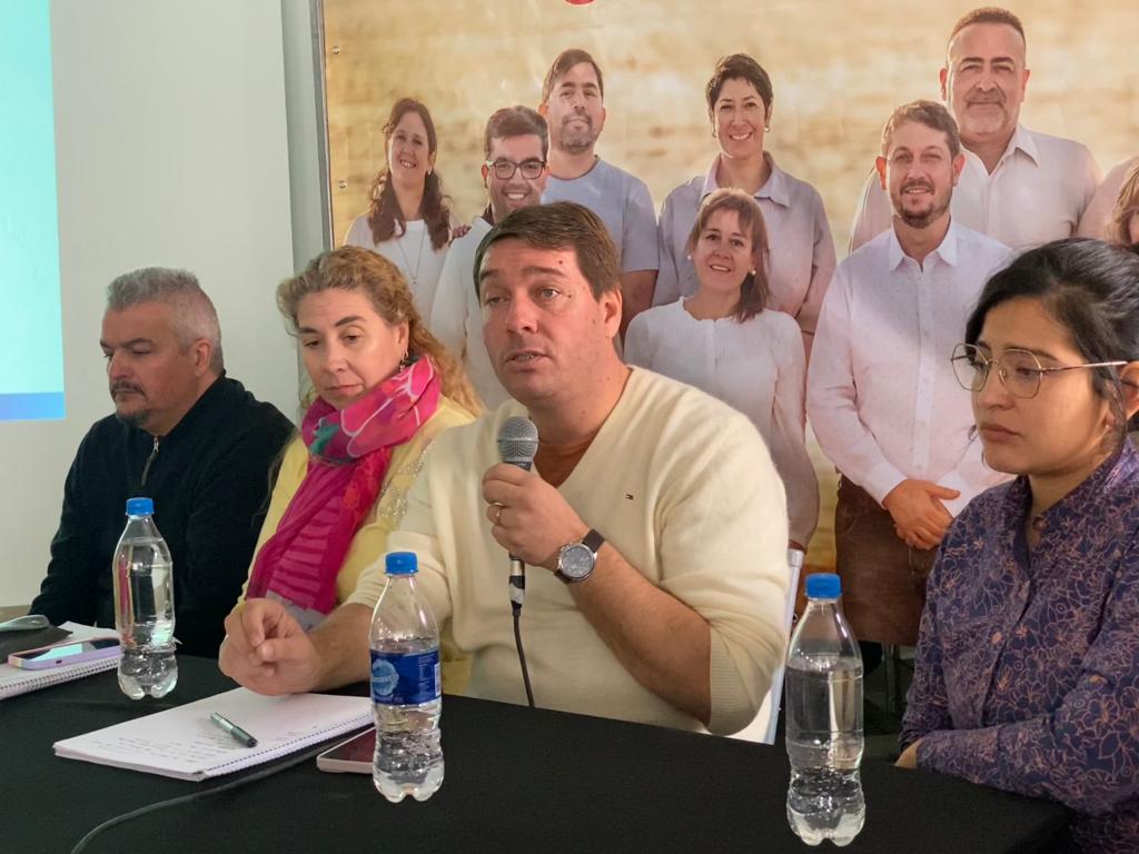 Biss presentó el Programa de Agentes Sanitarios que se implementará a partir de su próxima gestión 