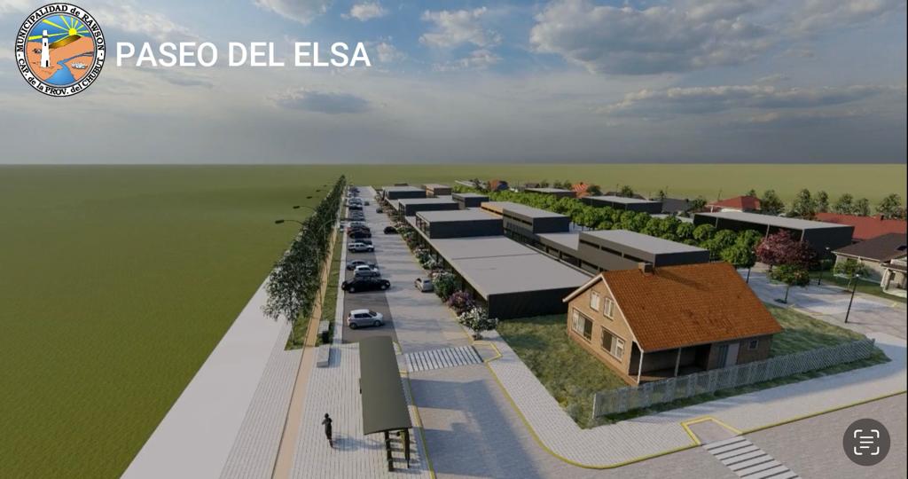 Biss presentó el proyecto “Paseo del Elsa” para potenciar la costanera del Río&nbsp;Chubut