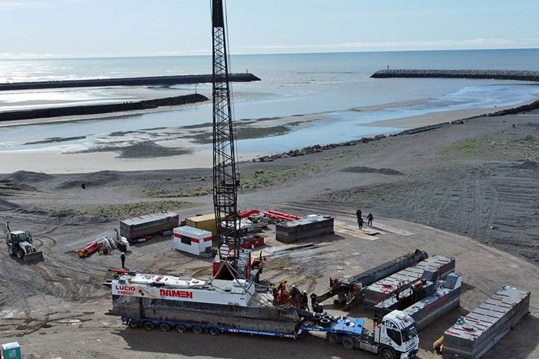 Aseguran que el dragado del Puerto Rawson cuenta con estudios de impacto ambiental, una consulta pública y aprobación del Ministerio de&nbsp;Ambiente