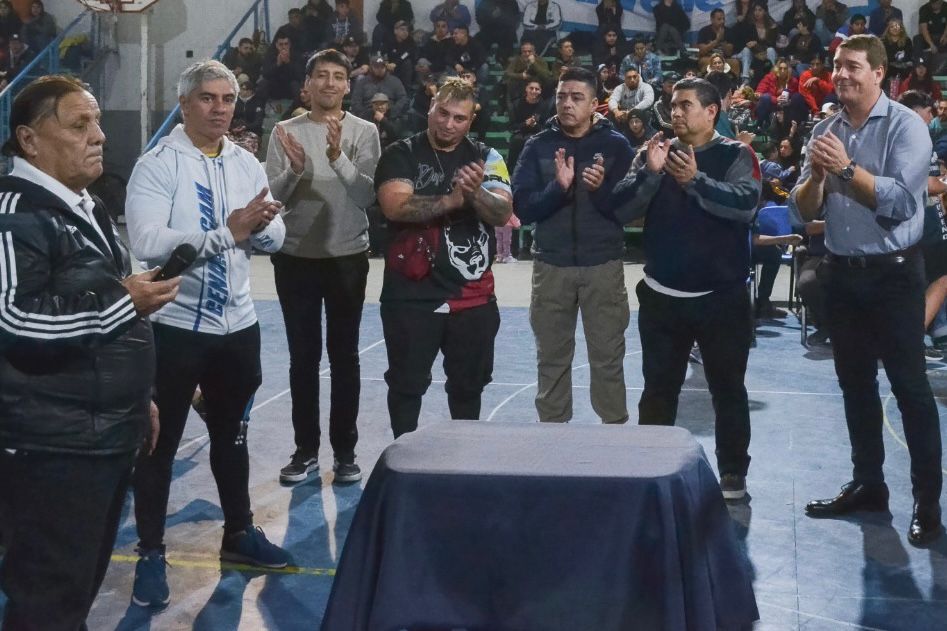 Las escuelas de boxeo de Rawson contarán con un ring&nbsp;municipal