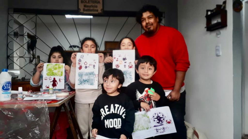 Con una gran participación de chicos, finalizaron las actividades del receso invernal en el Museo 1923 de Playa&nbsp;Unión