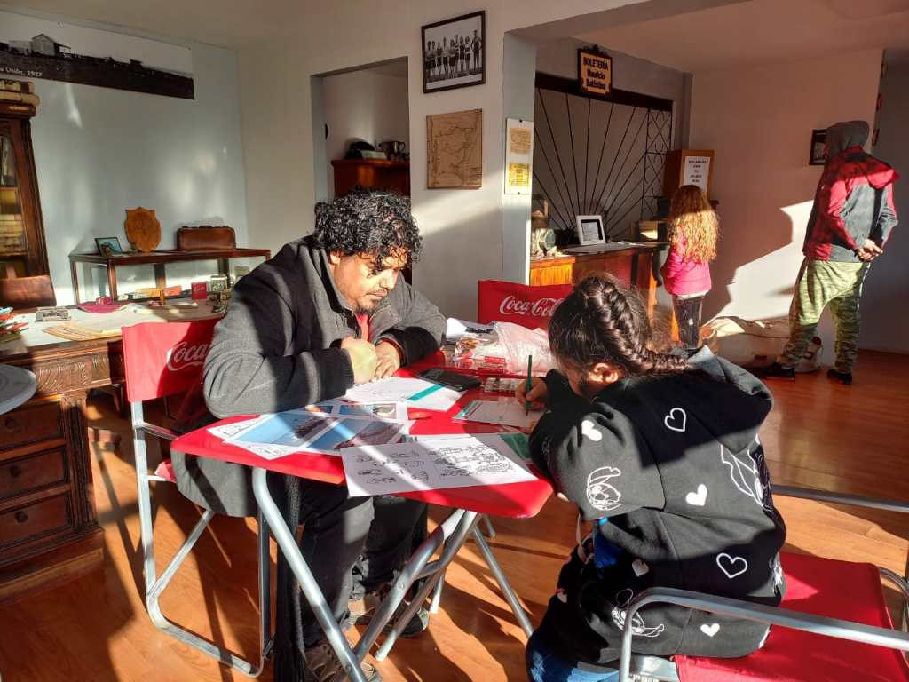 El Museo 1923 de Playa Unión continúa con las actividades recreativas para los más chicos 