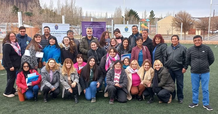 Ley Micaela: Se realizó el cierre de la capacitación intensiva para responsables de Comunas&nbsp;Rurales