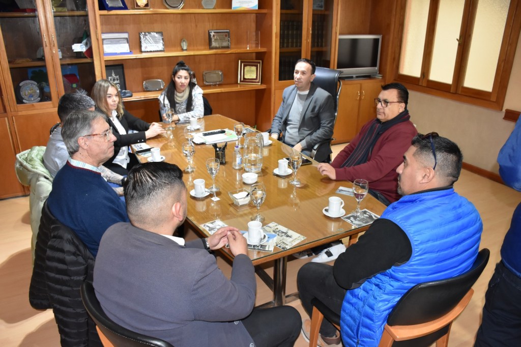 Maderna se reunió con distintos sectores políticos para analizar la situación del&nbsp;Municipio
