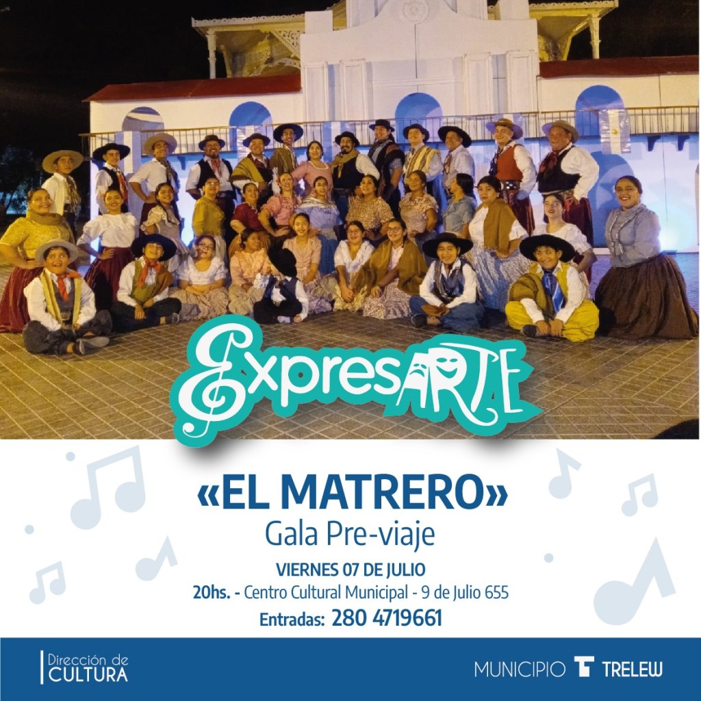 Trelew ofrece una variada agenda&nbsp;cultural