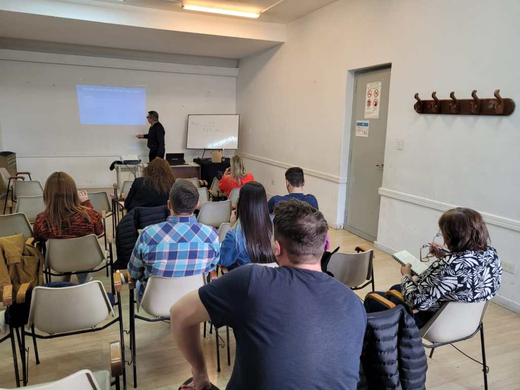 Comodoro Rivadavia: El Gobierno Provincial brindó capacitación sobre “Comercio Exterior, Marketing y&nbsp;Exportación”