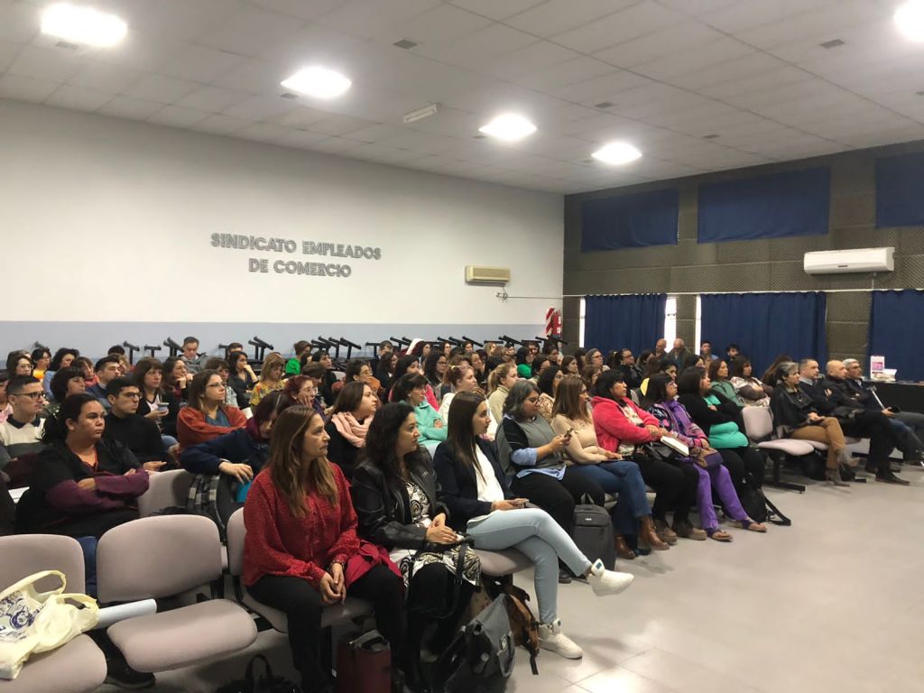 El Gobierno del Chubut dictó en Trelew un taller de Prevención de Infecciones de Transmisión&nbsp;Sexual