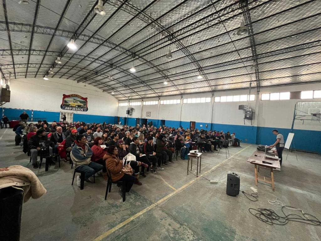 El Municipio de Trelew continúa el ciclo de capacitaciones conjuntas con el&nbsp;INTA