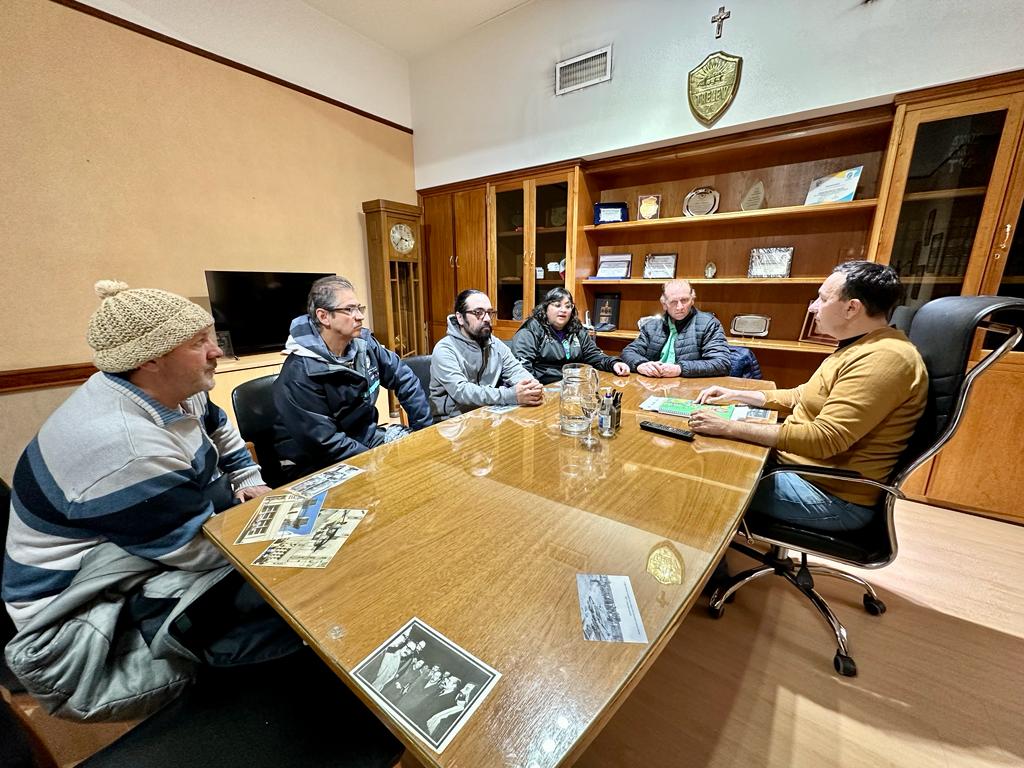 Maderna se reunió con dirigente de ATE por las modificaciones al Convenio&nbsp;Colectivo