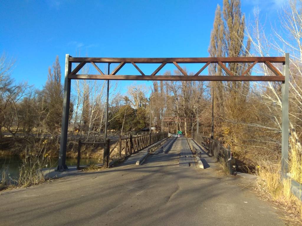 La obra del Puente Hendre lleva un avance del 60 por&nbsp;ciento